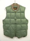 画像: 70'S EDDIE BAUER 黒タグ TALONジップ ダウンベスト LT GREEN (VINTAGE) 「No Sleeve」 入荷しました。