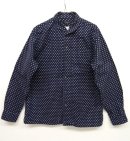 画像: Engineered Garments ラウンドカラー 長袖ボックスシャツ ポルカドット USA製 (USED) 「L/S Shirt」 入荷しました。