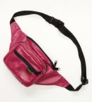 画像: VANSON レザー ウエストポーチ フーシャピンク (USED) 「Bag」 入荷しました。