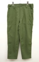 画像: nanamica ベイカーパンツ OLIVE (USED) 「Bottoms」 入荷しました。