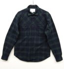 画像: nanamica 切替チェック 長袖シャツ ブラックウォッチ (USED) 「L/S Shirt」 入荷しました。