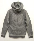 画像: nanamica ハイネック ジップパーカー ヘザーグレー (USED) 「Parka」 入荷しました。