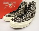 画像: Converse First String チャックテイラー 三ツ星ヒールパッチ ハラコ レオパード柄 (NEW) 「Shoes」 入荷しました。