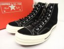 画像: Converse First String チャックテイラー CT70 三ツ星ヒールパッチ スウェード BLACK (NEW) 「Shoes」 入荷しました。