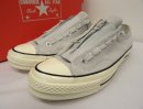 画像: Converse First String チャックテイラー 三ツ星ヒールパッチ ジップ付き スウェード LT GREY (NEW) 「Shoes」 入荷しました。