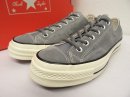 画像: Converse First String チャックテイラー CT70 三ツ星ヒールパッチ スウェード GREY (NEW) 「Shoes」 入荷しました。