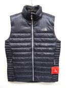 画像: THE NORTH FACE "FLARE VEST" 550フィルパワーダウンベスト グレー 日本未発売 (NEW) 「No Sleeve」 入荷しました。