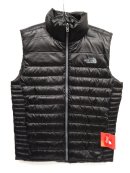 画像: THE NORTH FACE "FLARE VEST" 550フィルパワーダウンベスト ブラック 日本未発売 (NEW) 「No Sleeve」 入荷しました。