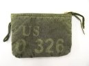 画像: US発 アメリカ軍 ミリタリーキャンバス 解体&再構築 ポーチ USA製 (REMAKE) 「Accessorie」 入荷しました。