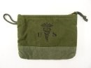 画像: US発 アメリカ軍 ミリタリーキャンバス 解体&再構築 ポーチ USA製 (REMAKE) 「Accessorie」 入荷しました。