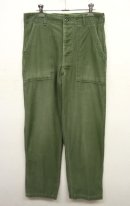 画像: 60'S アメリカ軍 US ARMY ベイカーパンツ W30L33 (VINTAGE) 「Bottoms」 入荷しました。