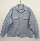 画像: 60'S GOLDEN CROWN by OXFORD オープンカラーシャツ (VINTAGE) 「L/S Shirt」 入荷しました。
