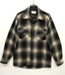 画像: 70'S JC PENNEY オープンカラーシャツ オンブレチェック (VINTAGE) 「L/S Shirt」 入荷しました。