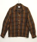 画像: 60'S TOWNCRAFT レーヨン オープンカラーシャツ オンブレチェック (VINTAGE) 「L/S Shirt」 入荷しました。