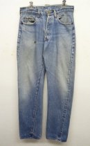 画像: 80'S LEVIS 501 赤耳 デニム USA製 W31L33 (VINTAGE) 「Bottoms」 入荷しました。