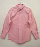画像: 90'S BROOKS BROTHERS オックスフォード BDシャツ ピンク USA製 (VINTAGE) 「L/S Shirt」 入荷しました。