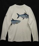 画像: PATAGONIA "THE SALTWATER ANGLER" 長袖 Tシャツ (USED) 「T-Shirt」 入荷しました。