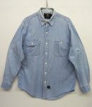 画像: 90'S RRL 初期 三ツ星タグ シャンブレー ワークシャツ (VINTAGE) 「L/S Shirt」 入荷しました。