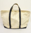 画像: 80'S LL Bean 2色タグ 耳付き キャンバス トートバッグ USA製 (VINTAGE) 「Bag」 入荷しました。