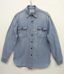 画像: 00'S RRL 白タグ マチ付き 耳付きシャンブレー ワークシャツ (VINTAGE) 「L/S Shirt」 入荷しました。