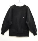 画像: 90'S CHAMPION 刺繍タグ リバースウィーブ 無地 ブラック USA製 (VINTAGE) 「Sweat Shirt」 入荷しました。