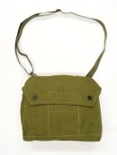 画像: フィンランド軍 キャンバス ショルダーバッグ カーキ (DEADSTOCK) 「Bag」 入荷しました。