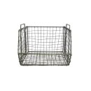 画像: ワイヤー スタッキング ボックス オリーブ S (NEW) 「Furniture」 入荷しました。