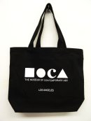 画像: MOCA LOS ANGELES キャンバス トートバッグ ブラック 日本未発売 (NEW) 「Bag」 入荷しました。