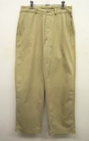 画像: 50'S アメリカ軍 USMC サイドシームダブルステッチ チノパンツ (VINTAGE) 「Bottoms」 入荷しました。