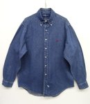 画像: 90'S RALPH LAUREN デニムシャツ INDIGO (VINTAGE) 「L/S Shirt」 入荷しました。