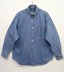 画像: 90'S RALPH LAUREN デニムシャツ LT INDIGO (VINTAGE) 「L/S Shirt」 入荷しました。