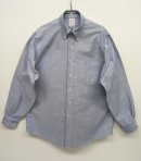 画像: 90'S BROOKS BROTHERS オックスフォード BDシャツ ブルー USA製 (VINTAGE) 「L/S Shirt」 入荷しました。