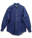 画像: 90'S POLO COUNTRY デニムシャツ INDIGO (VINTAGE) 「L/S Shirt」 入荷しました。
