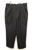 画像: 70'S ユーロワーク プリーツ入り ワークパンツ ストライプ (VINTAGE) 「Bottoms」 入荷しました。