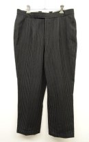 画像: 60'S ユーロワーク プリーツ入り ワークパンツ ストライプ (VINTAGE) 「Bottoms」 入荷しました。
