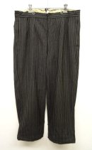 画像: 40'S ユーロワーク プリーツ入り ワークパンツ ストライプ (VINTAGE) 「Bottoms」 入荷しました。