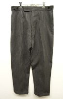 画像: 50'S ユーロワーク プリーツ入り ワークパンツ ストライプ (VINTAGE) 「Bottoms」 入荷しました。