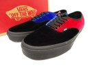 画像: 日本未発売 VANS "AUTHENTIC" ベロア カラーブロック (NEW) 「Shoes」 入荷しました。