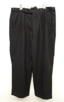 画像: 50'S ユーロワーク プリーツ入り ワークパンツ ストライプ (VINTAGE) 「Bottoms」 入荷しました。