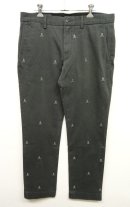 画像: RALPH LAUREN スカル全面刺繍 チノパン (NEW) 「Bottoms」 入荷しました。
