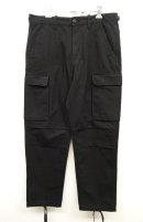 画像: WALLACE & BARNES リップストップ カーゴパンツ BLACK (NEW) 「Bottoms」 入荷しました。