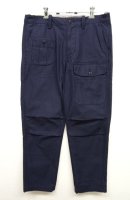 画像: WALLACE & BARNES コットンサテン カーゴパンツ NAVY (NEW) 「Bottoms」 入荷しました。