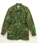 画像: 60'S アメリカ軍 US ARMY "JUNGLE FATIGUE 4th" リップストップ ジャケット CAMO (VINTAGE) 「Jacket」 入荷しました。