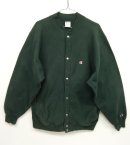 画像: 90'S CHAMPION 刺繍タグ リバースウィーブ スナップボタン カーディガン GREEN USA製 (VINTAGE) 「Sweat Shirt」 入荷しました。
