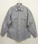 画像: 80'S BIG MAC ヒッコリーストライプ ワークシャツ USA製 (VINTAGE) 「L/S Shirt」 入荷しました。