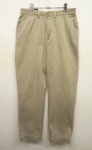 画像: 90'S RALPH LAUREN ノープリーツ チノパンツ BEIGE (VINTAGE) 「Bottoms」 入荷しました。
