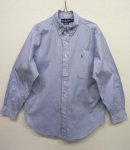 画像: 90'S RALPH LAUREN ロイヤルオックスフォード BDシャツ BLUE (VINTAGE) 「L/S Shirt」 入荷しました。
