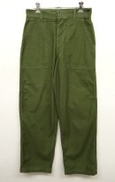 画像: 60'S アメリカ軍 US ARMY ベイカーパンツ W30L31 (VINTAGE) 「Bottoms」 入荷しました。