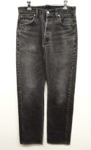 画像: 90'S LEVIS 501 デニム BLACK USA製 W30L32 (VINTAGE) 「Bottoms」 入荷しました。