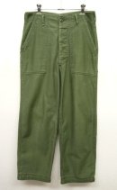 画像: 60'S アメリカ軍 US ARMY ベイカーパンツ W30L31 (VINTAGE) 「Bottoms」 入荷しました。